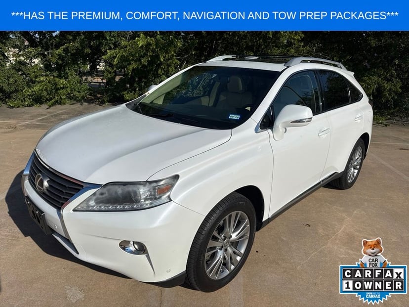 2013 Lexus RX - Image 1