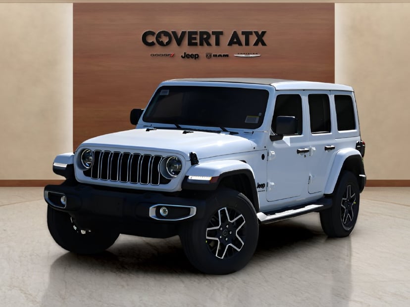 2027 Jeep Wrangler - Image 1