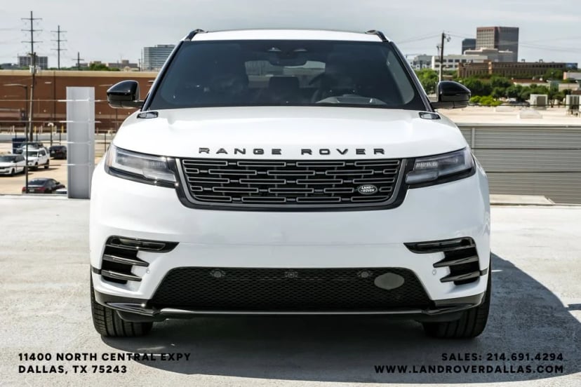 2026 Land Rover Range Rover Velar P250 Base 4D Sport Utility Fuji White - Image 3