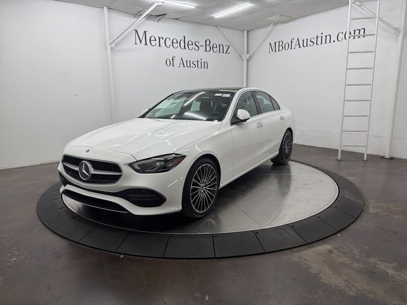 2026 Mercedes-Benz C-Class - Image 1