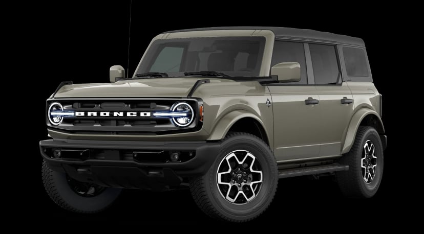 2026 Ford Bronco - Image 1