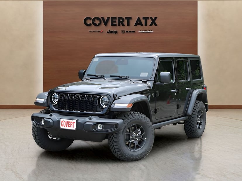 2026 Jeep Wrangler - Image 1
