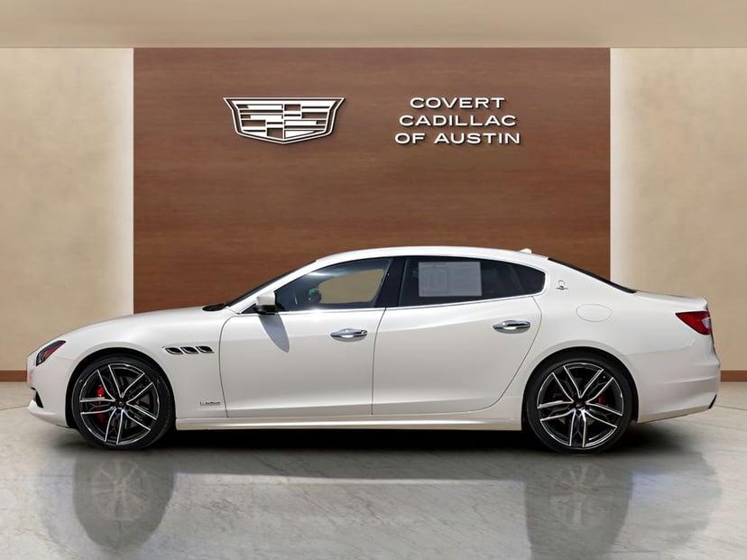 2019 Maserati Quattroporte GTS GranLusso - Image 2