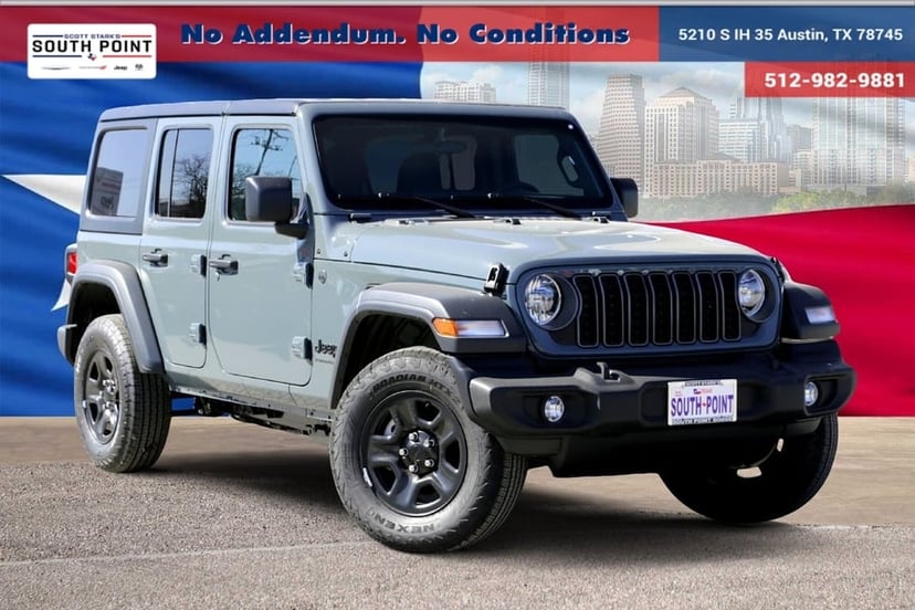 2026 Jeep Wrangler - Image 2