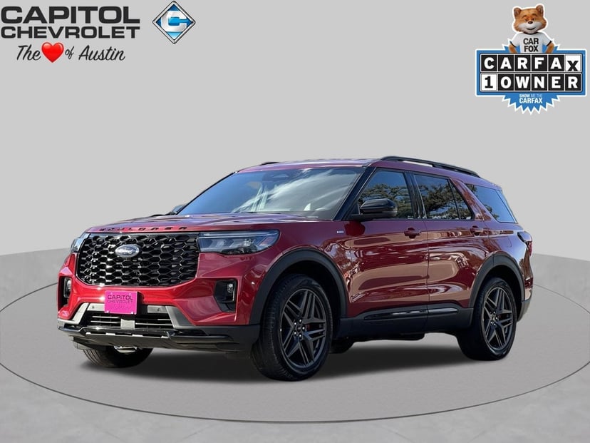 2025 Ford Explorer - Image 1