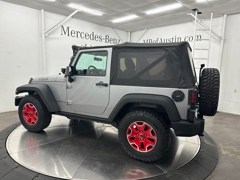 2015 Jeep Wrangler - Image 2