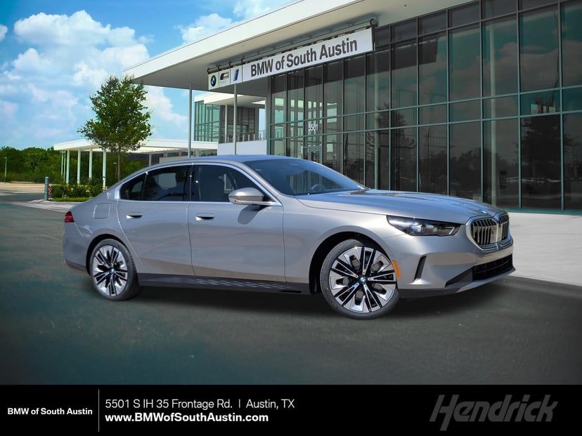 2027 BMW 5 Series - Image 1