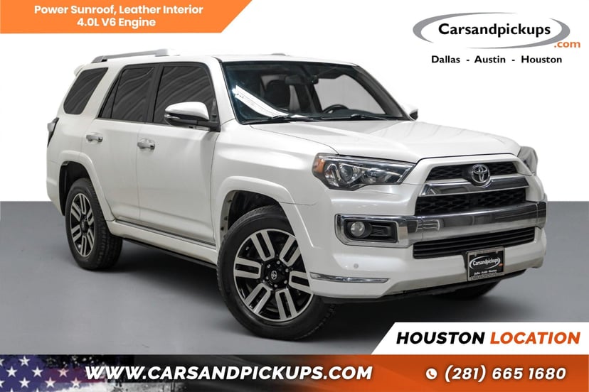 2016 Toyota 4Runner - Image 1