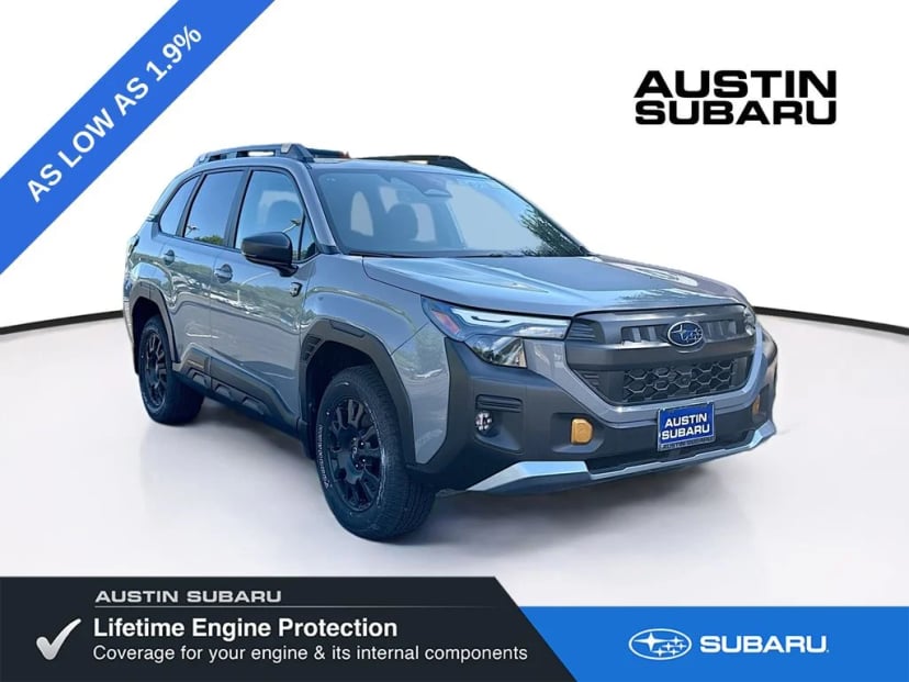 2026 Subaru Forester Wilderness SUV RIVER ROCK PEARL - Image 1