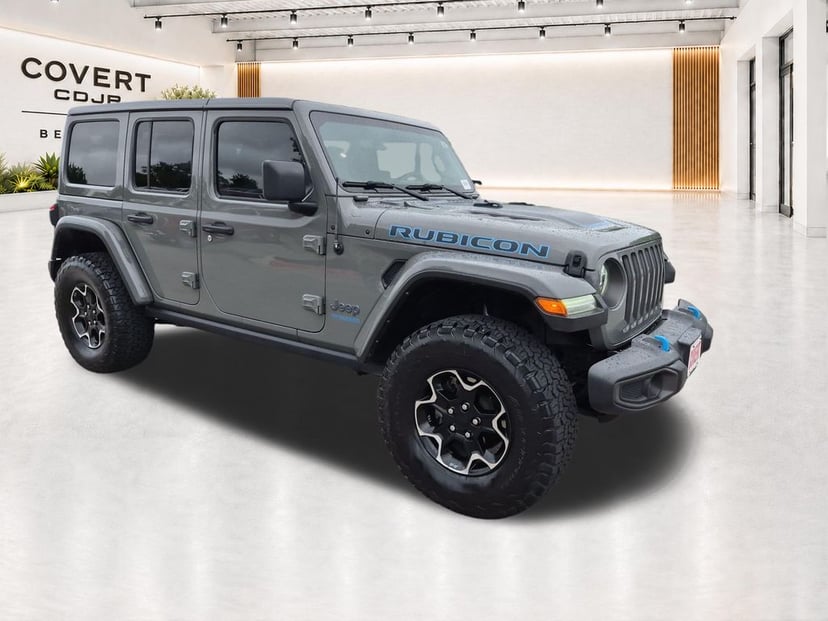 2021 Jeep Wrangler - Image 1