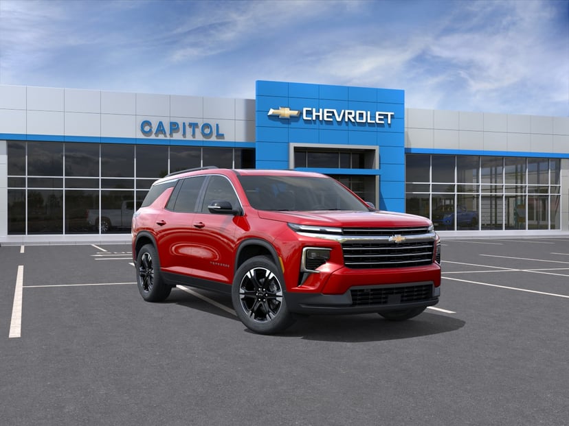 2027 Chevrolet Traverse - Image 1
