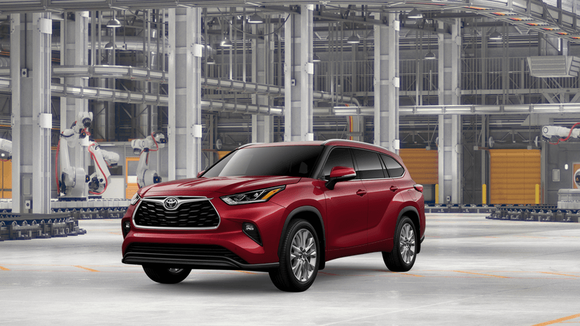 2026 Toyota Highlander - Image 1
