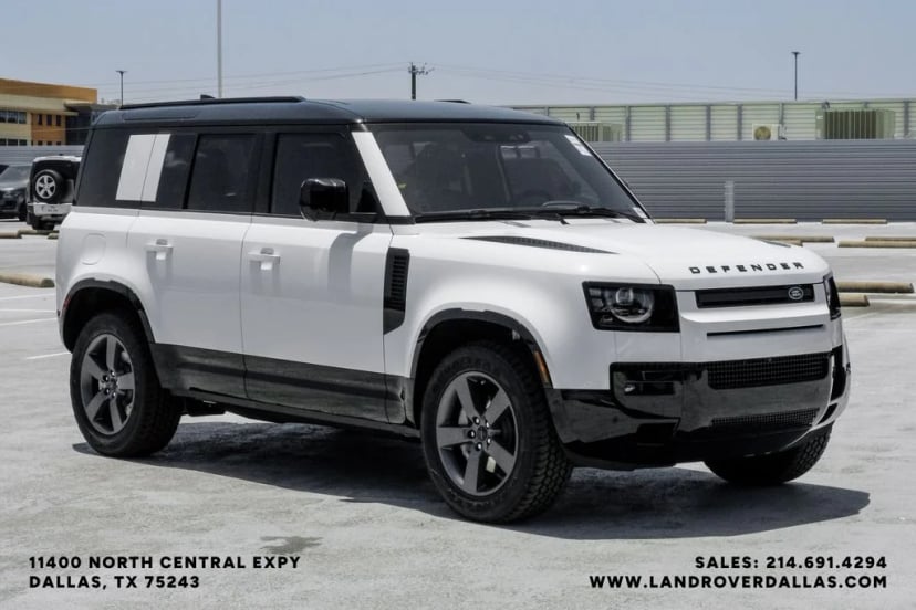 2026 Land Rover Defender 110 X-Dynamic SE 4D Sport Utility Fuji White - Image 1