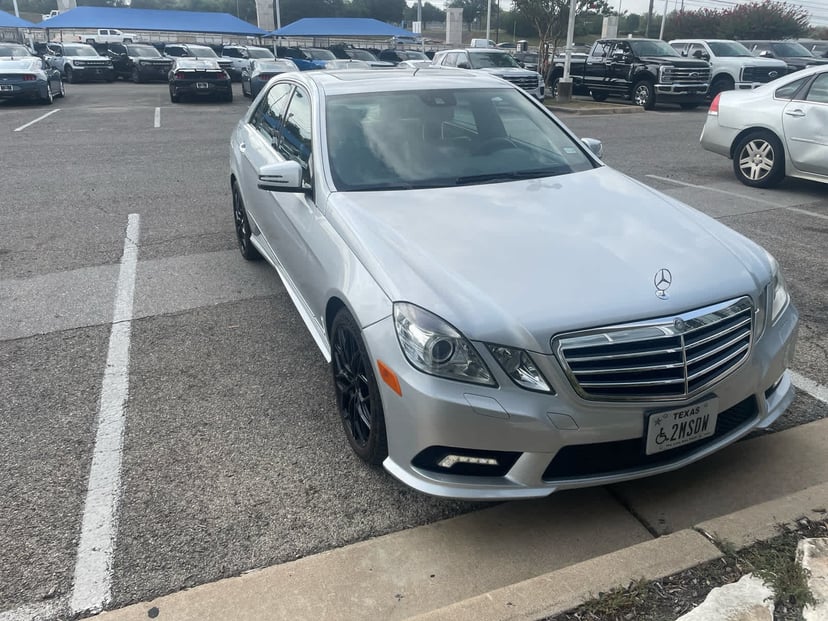 2011 Mercedes-Benz E-Class - Image 1