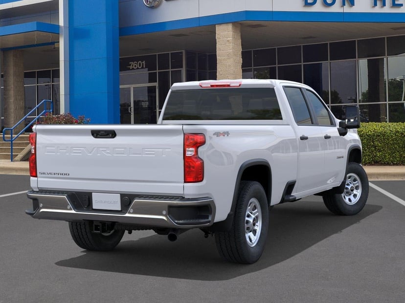 2026 Chevrolet Silverado 2500 HD - Image 3