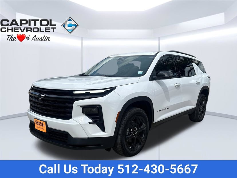 2027 Chevrolet Traverse - Image 1