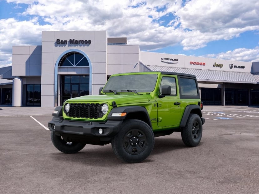 2026 Jeep Wrangler - Image 1