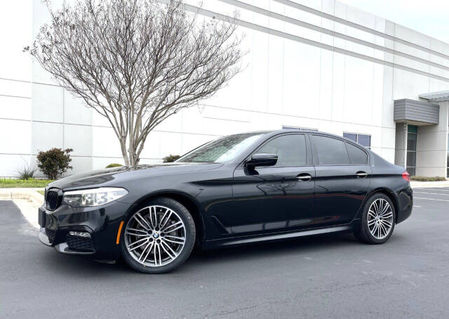 2018 BMW 5 Series - Image 1