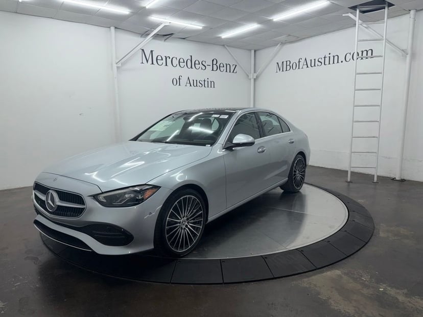 2026 Mercedes-Benz C-Class - Image 1