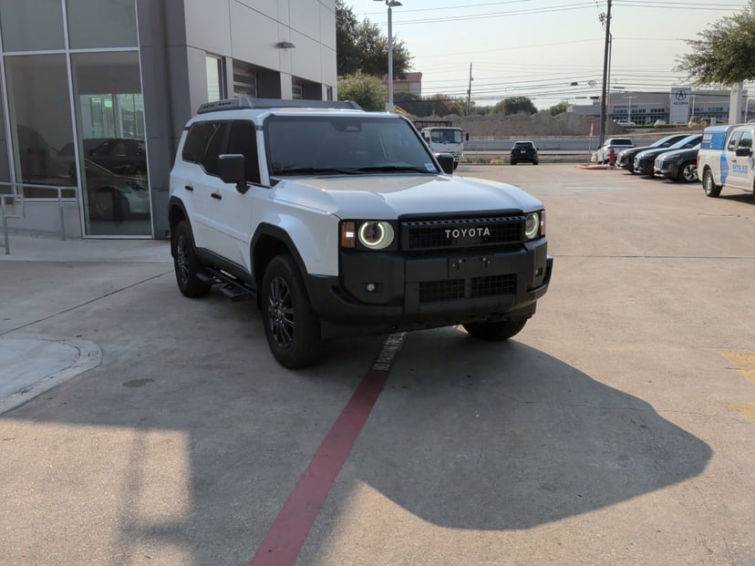 2025 Toyota Land Cruiser - Image 1