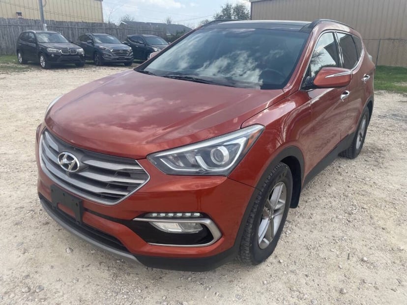 2017 Hyundai SANTA FE Sport - Image 1