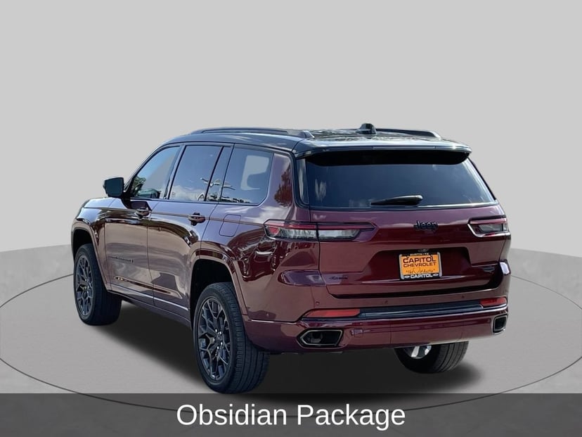 2025 Jeep Grand Cherokee L - Image 3