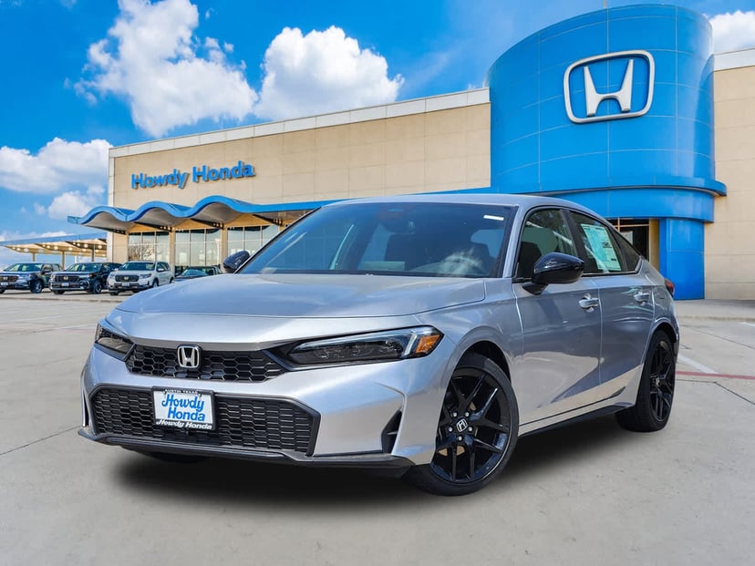 2026 Honda Civic - Image 1