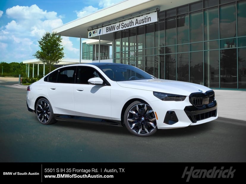 2027 BMW 5 Series - Image 1