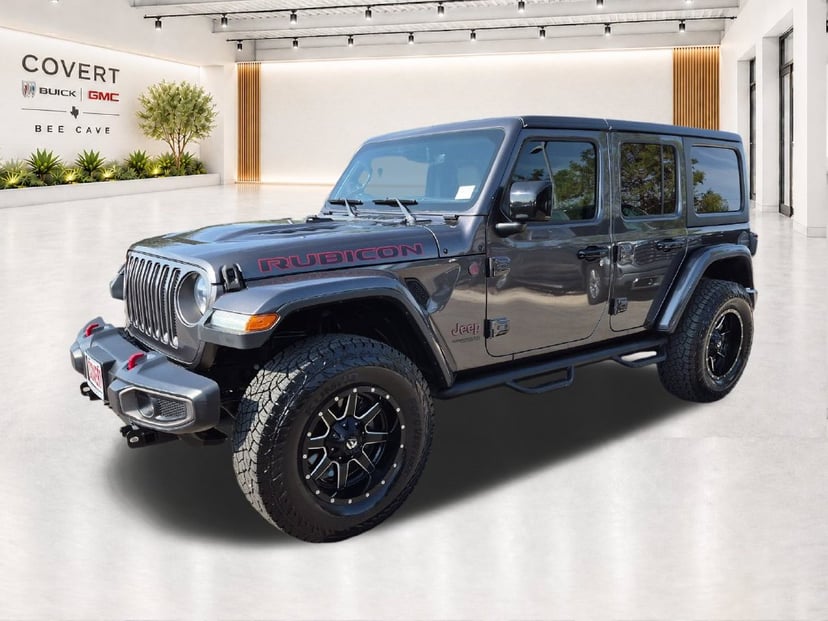 2018 Jeep Wrangler - Image 1