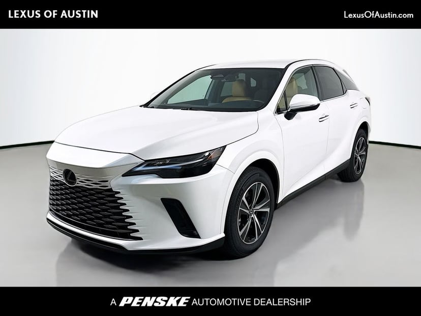 2025 Lexus RX - Image 1