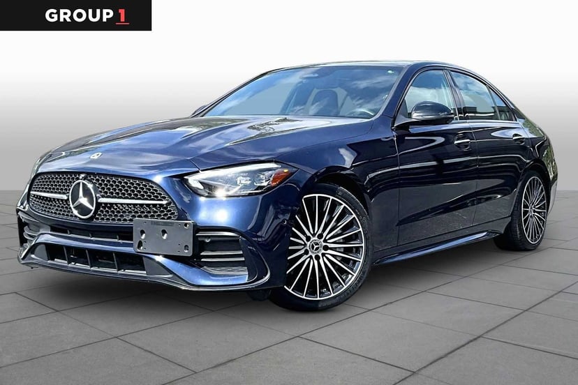 2023 Mercedes-Benz C-Class - Image 1