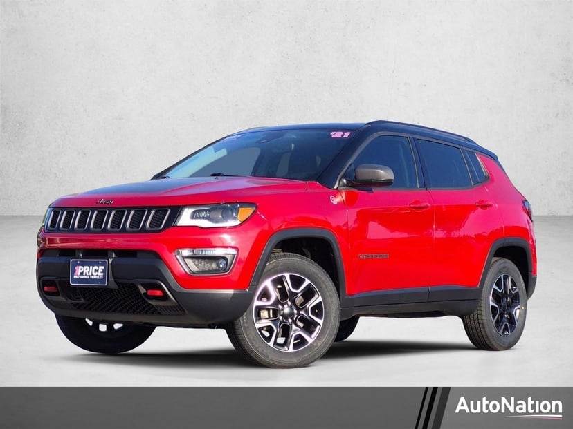 2021 Jeep Compass - Image 1