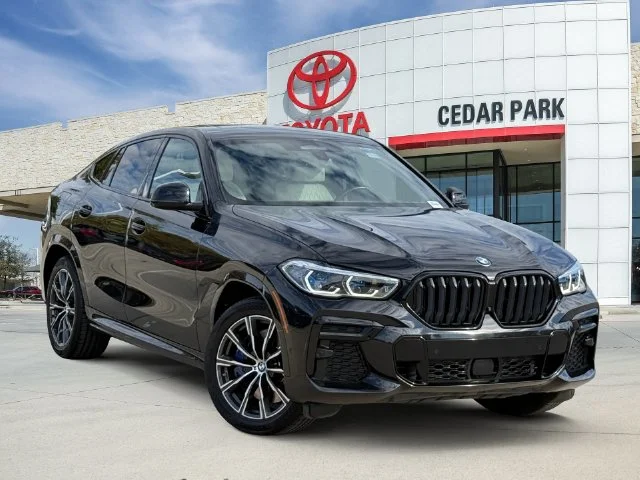 2022 BMW X6