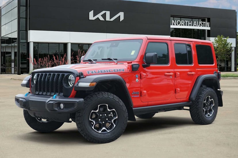 2021 Jeep Wrangler - Image 1
