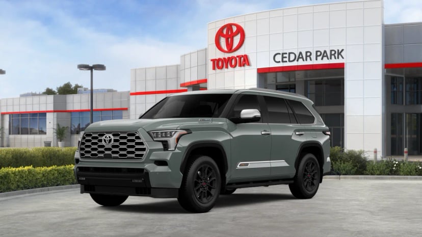 2026 Toyota Sequoia - Image 1