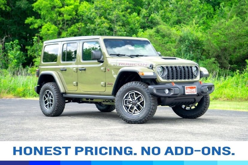 2026 Jeep Wrangler - Image 1
