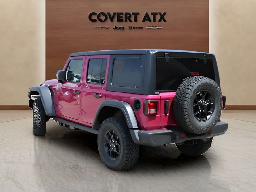 2026 Jeep Wrangler - Image 3