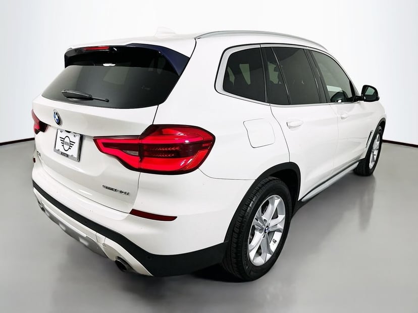 2021 BMW X3 sDrive30i 4D Sport Utility White - Image 2