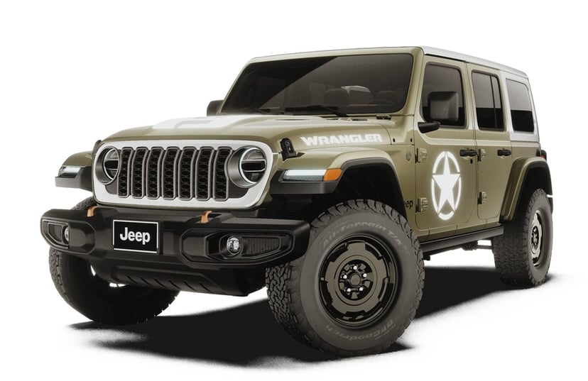 2027 Jeep Wrangler - Image 1