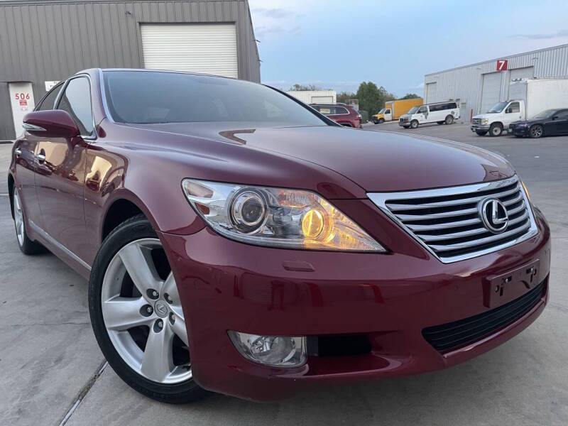 2011 Lexus LS - Image 1