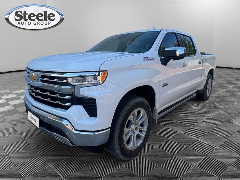 2026 Chevrolet Silverado - Image 1