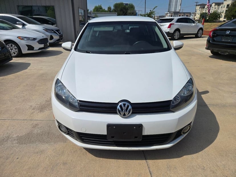 2013 Volkswagen golf - Image 1