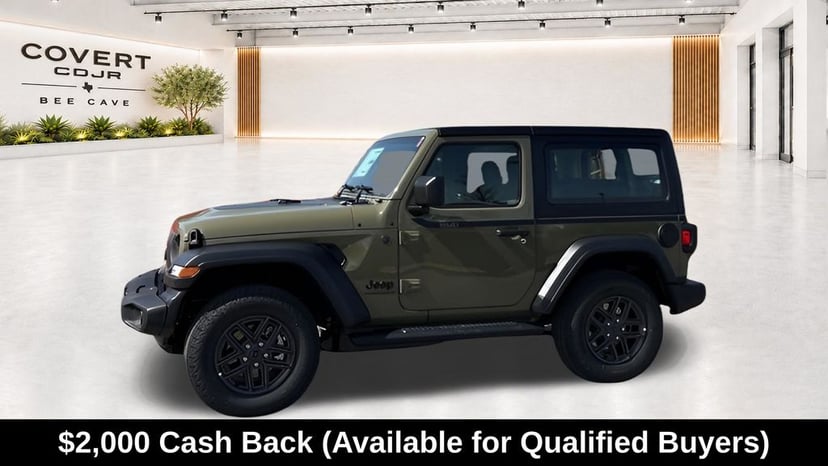 2026 Jeep Wrangler - Image 1