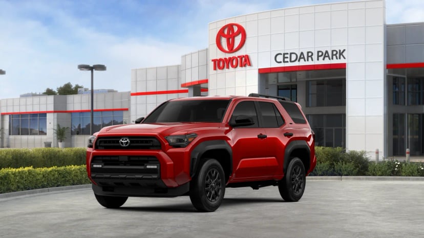 2026 Toyota 4Runner - Image 1