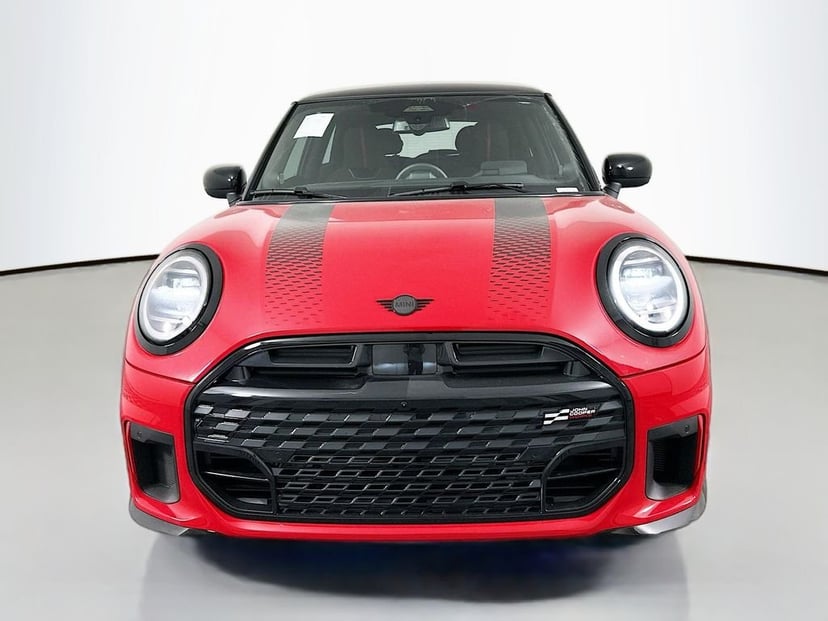 2026 MINI 2 Door Iconic Coupe Red - Image 1