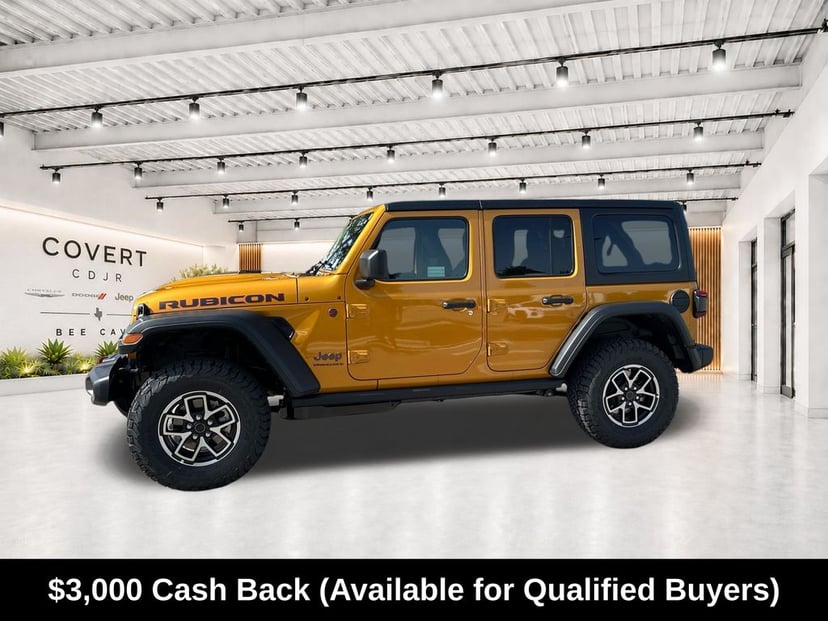 2026 Jeep Wrangler - Image 1