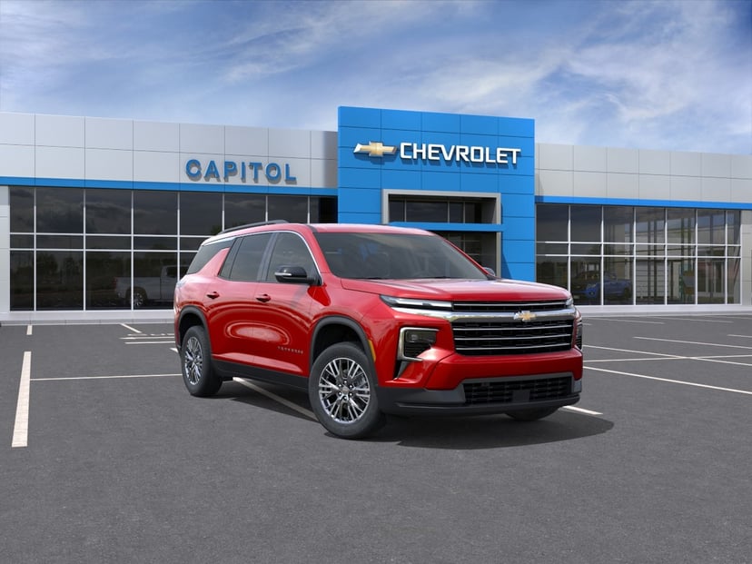 2026 Chevrolet Traverse - Image 1