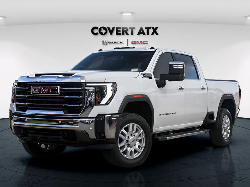 2024 GMC Sierra HD - Image 1