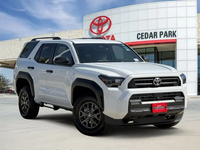 2026 Toyota 4runner - Image 1