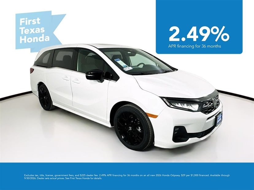 2026 Honda Odyssey - Image 1